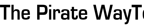 Font : GardenwayCnd-Bo Custom Text : The Pirate Way Test your own text here Click to download or to view this font on a tshirt that can be custom printed in Bali