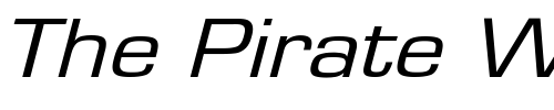 Font : GardenwayExtO-2 Custom Text : The Pirate Way Test your own text here Click to download or to view this font on a tshirt that can be custom printed in Bali