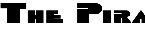 Font : GarretExtended Custom Text : The Pirate Way Test your own text here Click to download or to view this font on a tshirt that can be custom printed in Bali