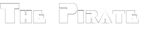 Font : GarretOutline Custom Text : The Pirate Way Test your own text here Click to download or to view this font on a tshirt that can be custom printed in Bali