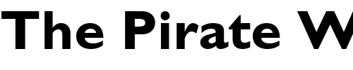 Font : Garrison-Sans-BOLD Custom Text : The Pirate Way Test your own text here Click to download or to view this font on a tshirt that can be custom printed in Bali