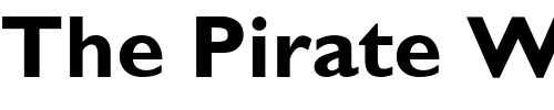 Font : GarrisonSans-Bold Custom Text : The Pirate Way Test your own text here Click to download or to view this font on a tshirt that can be custom printed in Bali