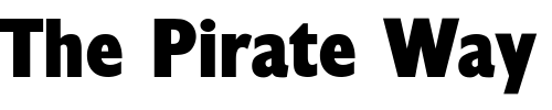 Font : GarrisonSans-ExtraBoldCond Custom Text : The Pirate Way Test your own text here Click to download or to view this font on a tshirt that can be custom printed in Bali