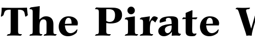 Font : GarthGraphic-ExtraBold Custom Text : The Pirate Way Test your own text here Click to download or to view this font on a tshirt that can be custom printed in Bali