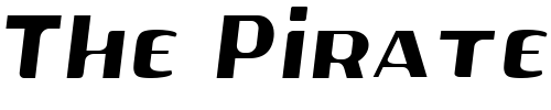 Font : Gas-Lite Custom Text : The Pirate Way Test your own text here Click to download or to view this font on a tshirt that can be custom printed in Bali