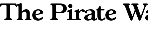 Font : Gascogne-DemiBold Custom Text : The Pirate Way Test your own text here Click to download or to view this font on a tshirt that can be custom printed in Bali