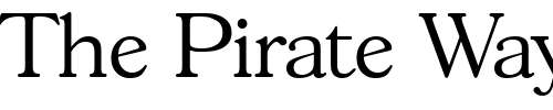 Font : Gascogne-Light Custom Text : The Pirate Way Test your own text here Click to download or to view this font on a tshirt that can be custom printed in Bali
