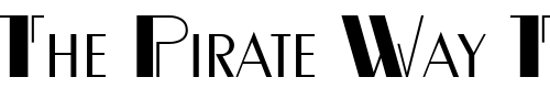 Font : Gaslight-Regular Custom Text : The Pirate Way Test your own text here Click to download or to view this font on a tshirt that can be custom printed in Bali