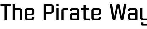 Font : Gasoline-Sans-BTN Custom Text : The Pirate Way Test your own text here Click to download or to view this font on a tshirt that can be custom printed in Bali