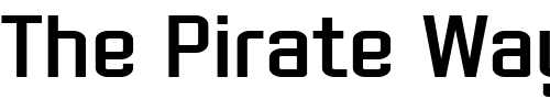 Font : Gasoline-Sans-BTN-Bold Custom Text : The Pirate Way Test your own text here Click to download or to view this font on a tshirt that can be custom printed in Bali