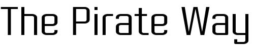 Font : Gasoline-Sans-BTN-Lt Custom Text : The Pirate Way Test your own text here Click to download or to view this font on a tshirt that can be custom printed in Bali