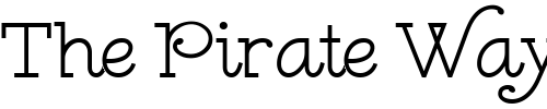 Font : GasolineAlleyNF-Medium Custom Text : The Pirate Way Test your own text here Click to download or to view this font on a tshirt that can be custom printed in Bali