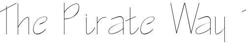 Font : GasparillaSSK Custom Text : The Pirate Way Test your own text here Click to download or to view this font on a tshirt that can be custom printed in Bali