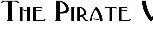 Font : GatsbyExtended Custom Text : The Pirate Way Test your own text here Click to download or to view this font on a tshirt that can be custom printed in Bali