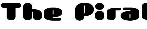 Font : GauFontMilkChoco Custom Text : The Pirate Way Test your own text here Click to download or to view this font on a tshirt that can be custom printed in Bali