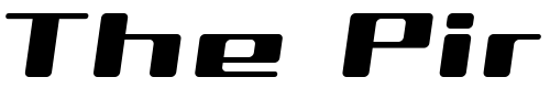Font : GauFontOverDrive Custom Text : The Pirate Way Test your own text here Click to download or to view this font on a tshirt that can be custom printed in Bali