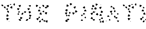Font : GaudiBlue-Tile Custom Text : The Pirate Way Test your own text here Click to download or to view this font on a tshirt that can be custom printed in Bali