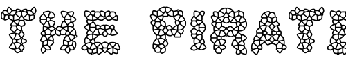Font : GaudiGrout Custom Text : The Pirate Way Test your own text here Click to download or to view this font on a tshirt that can be custom printed in Bali