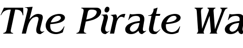 Font : Gazette-Italic Custom Text : The Pirate Way Test your own text here Click to download or to view this font on a tshirt that can be custom printed in Bali