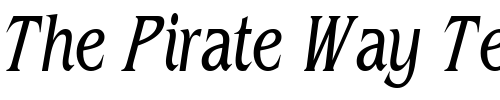 Font : GazetteCondensed-Italic Custom Text : The Pirate Way Test your own text here Click to download or to view this font on a tshirt that can be custom printed in Bali