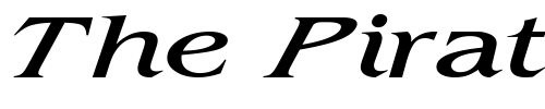 Font : GazetteExtended-Italic Custom Text : The Pirate Way Test your own text here Click to download or to view this font on a tshirt that can be custom printed in Bali