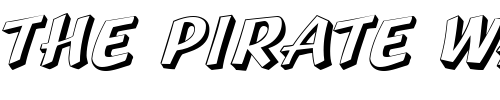 Font : Gecko-Regular-Caps Custom Text : The Pirate Way Test your own text here Click to download or to view this font on a tshirt that can be custom printed in Bali
