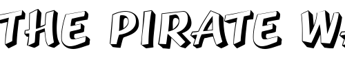Font : GeckoVertical-Regular Custom Text : The Pirate Way Test your own text here Click to download or to view this font on a tshirt that can be custom printed in Bali