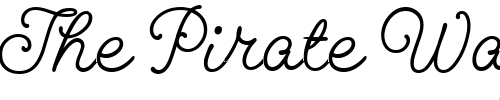 Font : GeeohHmkBold Custom Text : The Pirate Way Test your own text here Click to download or to view this font on a tshirt that can be custom printed in Bali