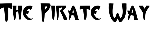 Font : Gehenna Custom Text : The Pirate Way Test your own text here Click to download or to view this font on a tshirt that can be custom printed in Bali