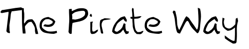 Font : Gem Custom Text : The Pirate Way Test your own text here Click to download or to view this font on a tshirt that can be custom printed in Bali