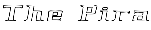 Font : GenericFont Custom Text : The Pirate Way Test your own text here Click to download or to view this font on a tshirt that can be custom printed in Bali