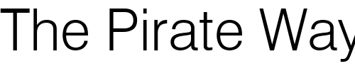 Font : GenevaLght Custom Text : The Pirate Way Test your own text here Click to download or to view this font on a tshirt that can be custom printed in Bali