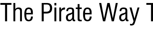 Font : GenevaNrw Custom Text : The Pirate Way Test your own text here Click to download or to view this font on a tshirt that can be custom printed in Bali
