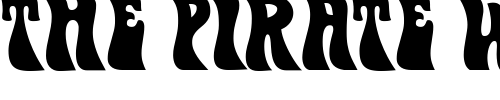 Font : Genie Custom Text : The Pirate Way Test your own text here Click to download or to view this font on a tshirt that can be custom printed in Bali