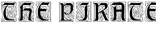 Font : GenioCapsSSK Custom Text : The Pirate Way Test your own text here Click to download or to view this font on a tshirt that can be custom printed in Bali