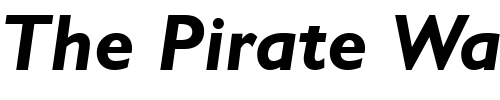 Font : Gentle-Sans-Bold-Italic Custom Text : The Pirate Way Test your own text here Click to download or to view this font on a tshirt that can be custom printed in Bali
