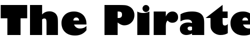 Font : Gentle-Sans-Ultra-Bold-Regular Custom Text : The Pirate Way Test your own text here Click to download or to view this font on a tshirt that can be custom printed in Bali