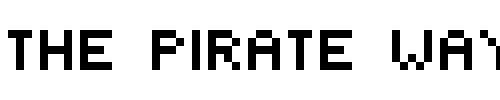 Font : Genx-KCond-Cyr Custom Text : The Pirate Way Test your own text here Click to download or to view this font on a tshirt that can be custom printed in Bali