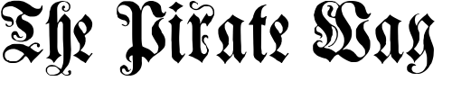 Font : Genzsch-Et-Heyse-Alternate Custom Text : The Pirate Way Test your own text here Click to download or to view this font on a tshirt that can be custom printed in Bali