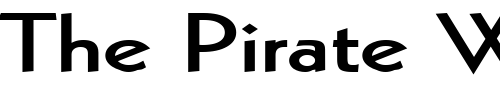 Font : Geo-112-Extended-Bold Custom Text : The Pirate Way Test your own text here Click to download or to view this font on a tshirt that can be custom printed in Bali