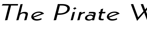 Font : Geo-112-Extended-Italic Custom Text : The Pirate Way Test your own text here Click to download or to view this font on a tshirt that can be custom printed in Bali