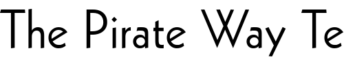 Font : Geo-112-Normal Custom Text : The Pirate Way Test your own text here Click to download or to view this font on a tshirt that can be custom printed in Bali