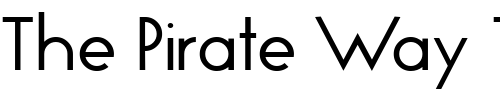 Font : Geo Custom Text : The Pirate Way Test your own text here Click to download or to view this font on a tshirt that can be custom printed in Bali