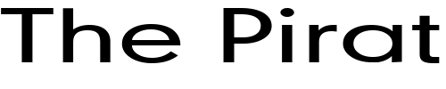 Font : Geo-579-Extended-Normal Custom Text : The Pirate Way Test your own text here Click to download or to view this font on a tshirt that can be custom printed in Bali