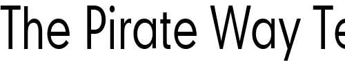 Font : Geo-579-Thin-Normal Custom Text : The Pirate Way Test your own text here Click to download or to view this font on a tshirt that can be custom printed in Bali