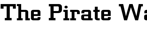 Font : Geo-957-Wide-Normal Custom Text : The Pirate Way Test your own text here Click to download or to view this font on a tshirt that can be custom printed in Bali