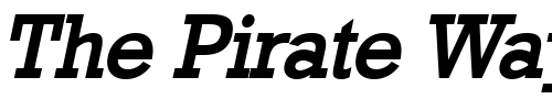 Font : Geo-986-Bold-Italic Custom Text : The Pirate Way Test your own text here Click to download or to view this font on a tshirt that can be custom printed in Bali