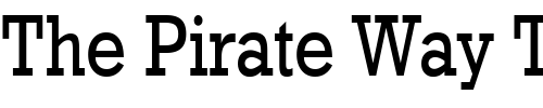 Font : Geo-986-Condensed-Normal Custom Text : The Pirate Way Test your own text here Click to download or to view this font on a tshirt that can be custom printed in Bali