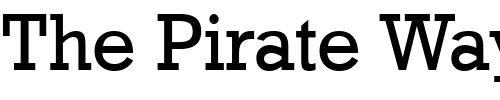 Font : Geo-986-Normal Custom Text : The Pirate Way Test your own text here Click to download or to view this font on a tshirt that can be custom printed in Bali
