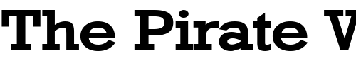Font : Geo-986-Wide-Bold Custom Text : The Pirate Way Test your own text here Click to download or to view this font on a tshirt that can be custom printed in Bali
